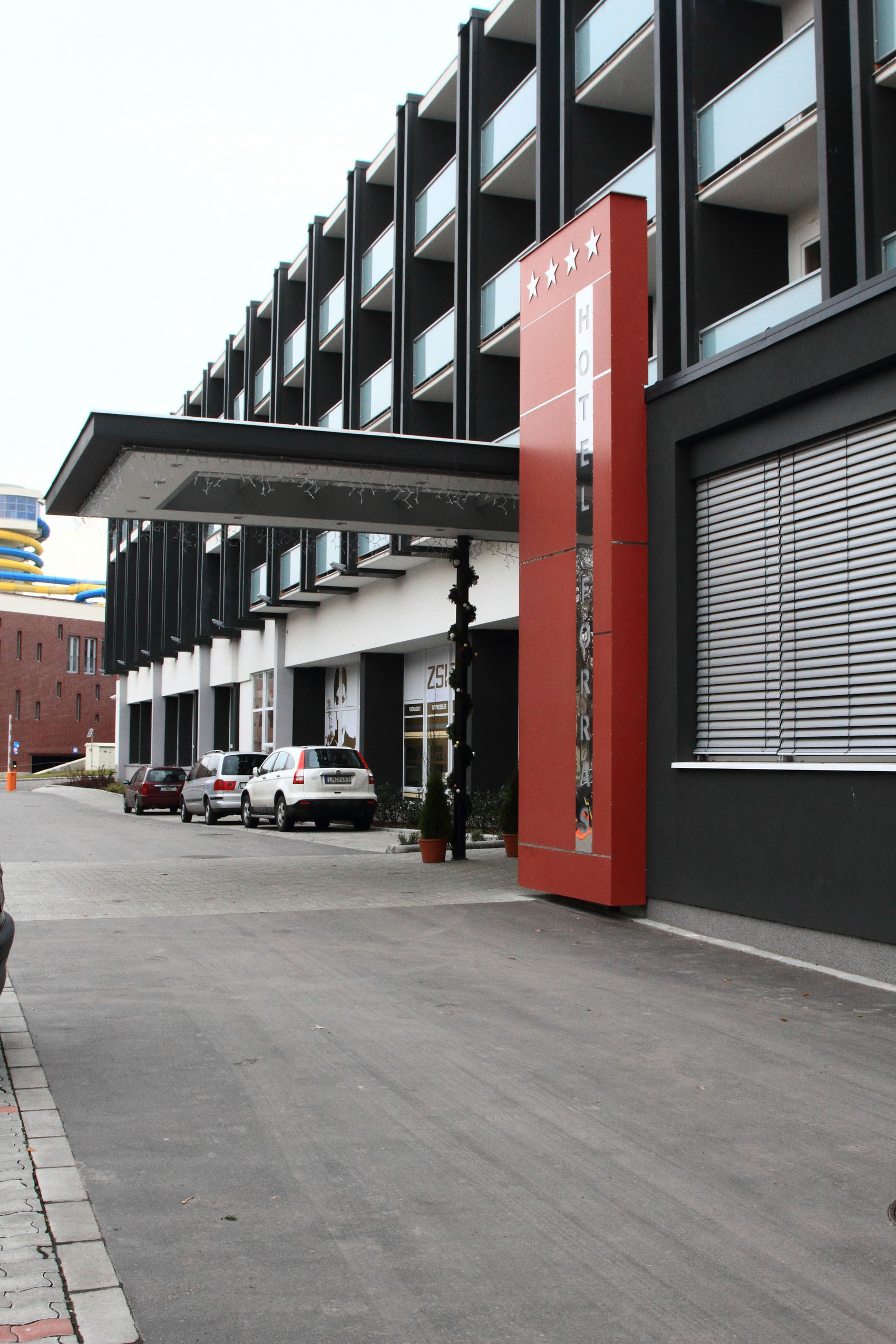 Szeged - Hotel Forrás